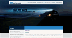 Desktop Screenshot of ledlightbar.com.au
